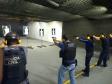 Policiais da DPMETRO em curso de atualização em Tiro
