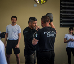 Aulas de Defesa Pessoal Policial