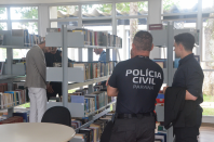 Especialistas noruegueses, gestores e professores da ESPC