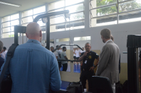 Especialistas noruegueses, gestores e professores da ESPC