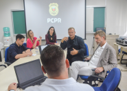 Especialistas noruegueses, gestores e professores da ESPC