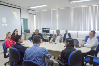 Especialistas noruegueses, gestores e professores da ESPC