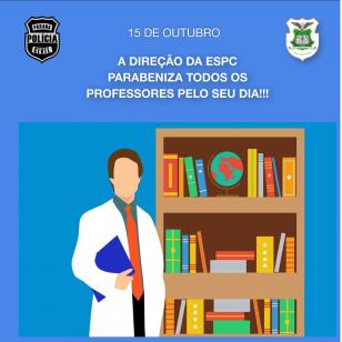 Homenagem da ESPC ao dia do professor
