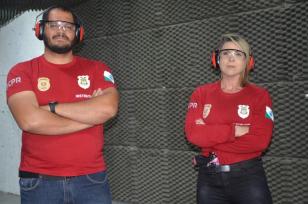Policiais da ESPC credenciados na Polícia Federal