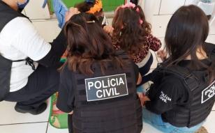 Atendimento a crianças e adolescentes