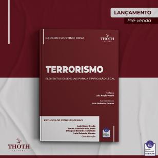 Lançamento de Livro sobre Terrorismo