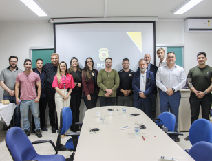 Especialistas noruegueses, gestores e professores da ESPC