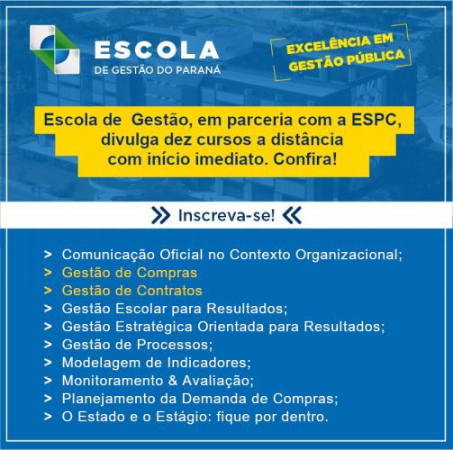 novo curso ead