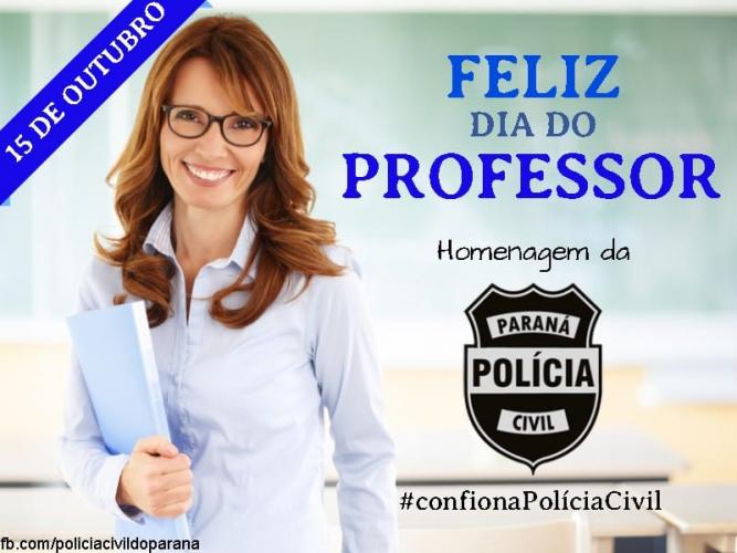 Dia dos professores