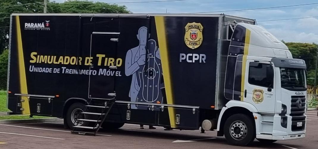 Nova identidade visual do Simulador de Tiro