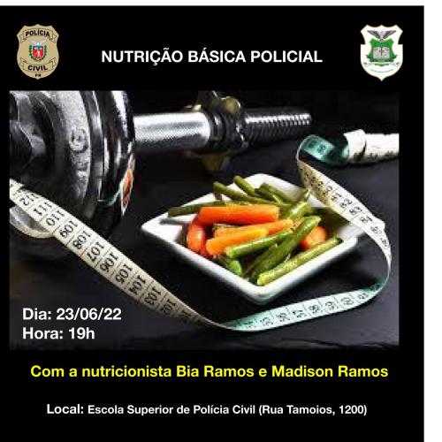 Nutrição Policial