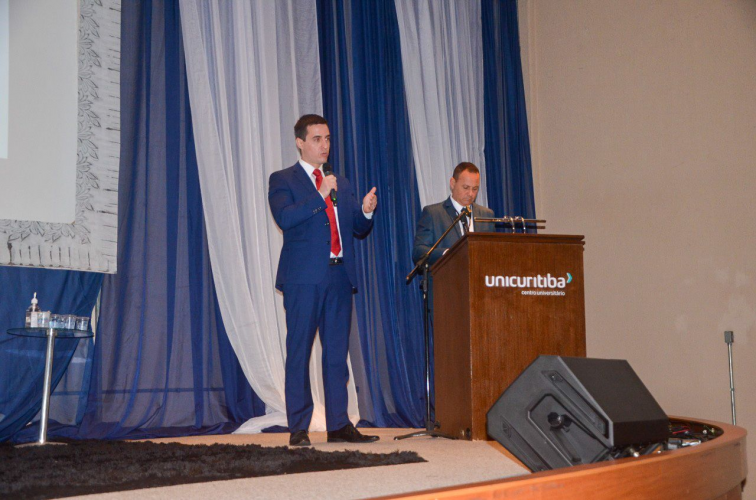 Abertura do curso de formação.