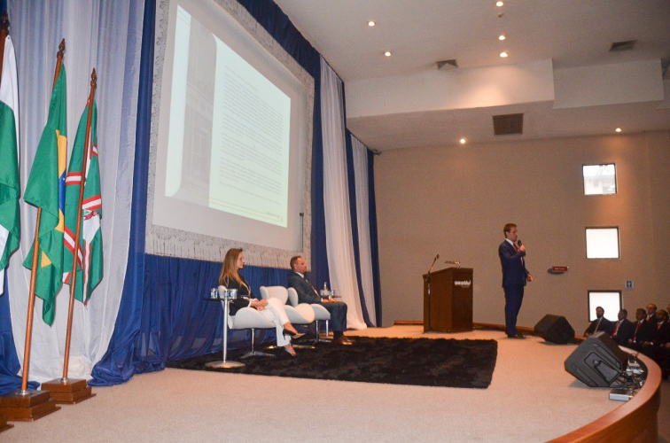 Abertura do curso de formação.