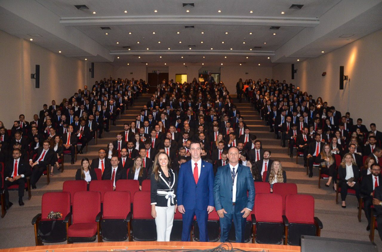 Abertura do curso de formação.