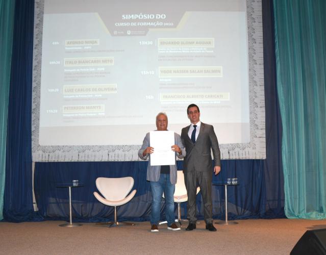 Entrega de certificado