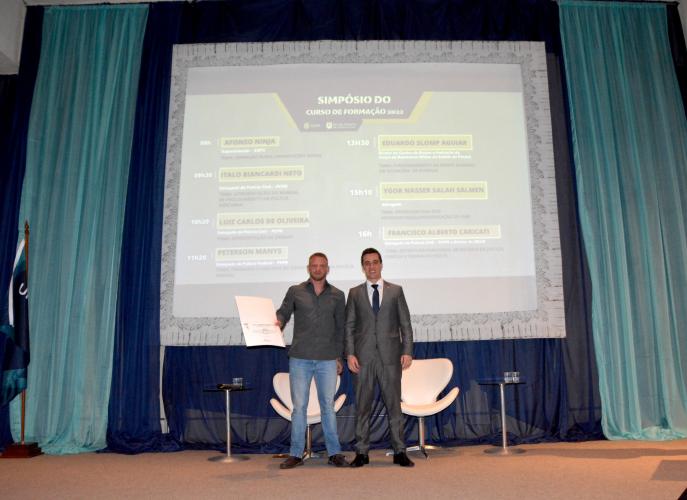 Entrega de certificado
