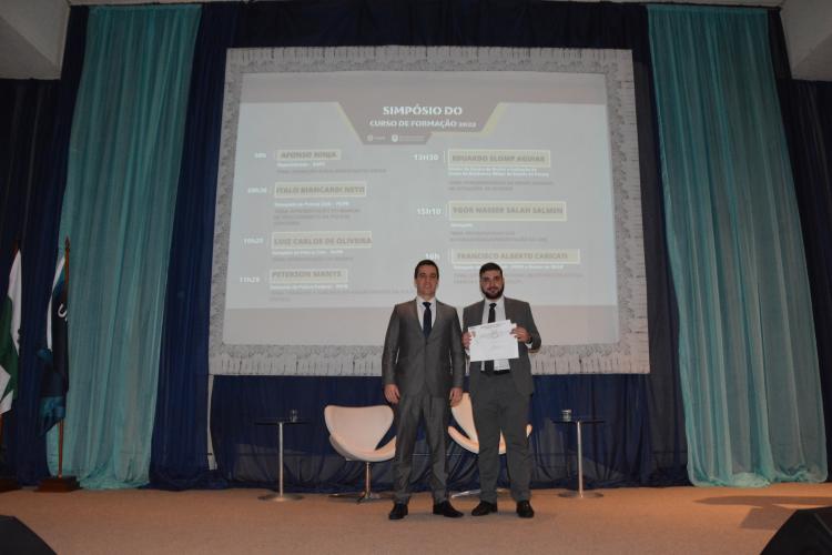 Entrega de certificado