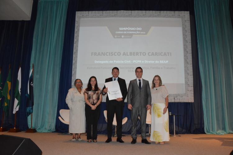 Entrega de certificado