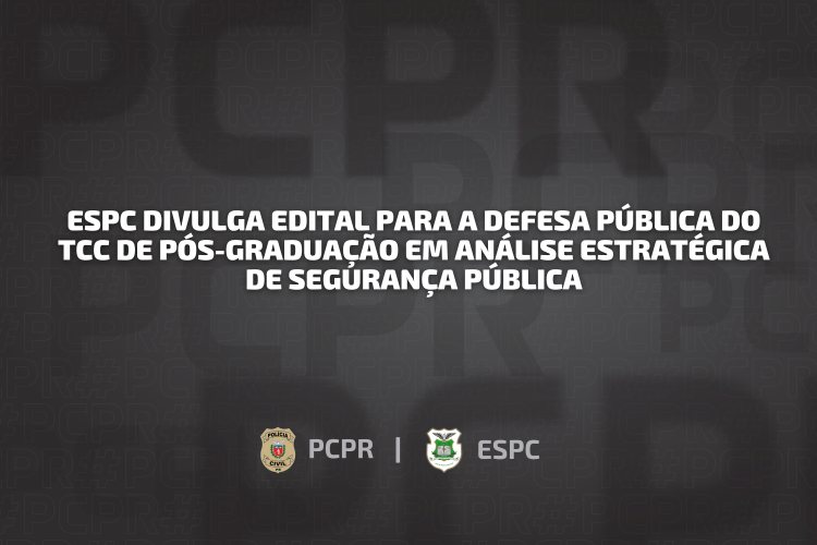 Edital n° 001/ 2023 - ESPC