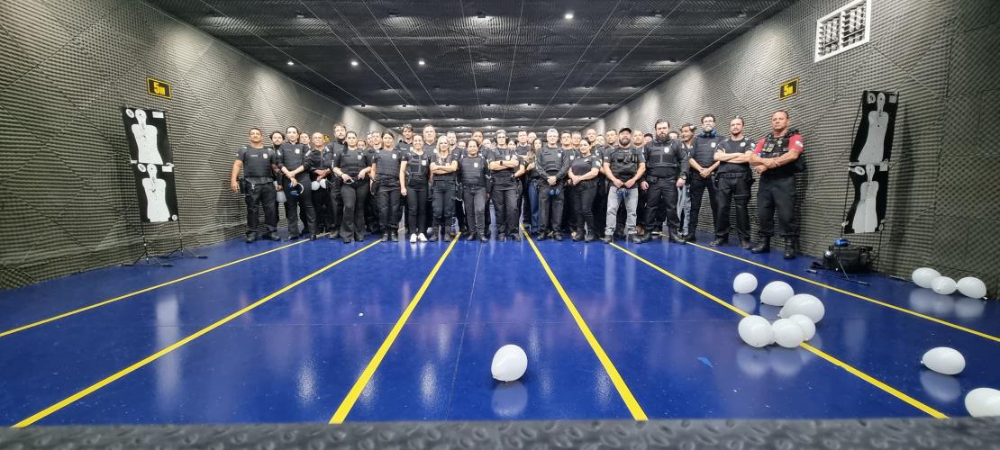 A Polícia Civil do Estado de Paraná (PCPR), através da Escola Superior de Polícia Civil (ESPC) e da Delegacia de Explosivos, Armas e Munições (Deam), promoveu mais uma edição do Curso de Operador Beretta APX. A capacitação aconteceu nos dias 5 e 9 de maio, em Londrina, no Norte do Estado.