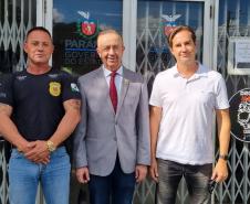 Centro Histórico da Polícia Civil do Estado do Paraná está sendo montado na Escola Superior de Polícia Civil