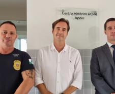 Centro Histórico da Polícia Civil do Estado do Paraná está sendo montado na Escola Superior de Polícia Civil