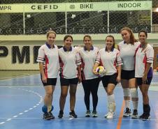 Equipe Vôlei PCPR