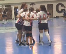 Equipe Vôlei PCPR