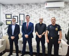 ESPC recebe visita de representantes da Secretaria de Segurança de Alagoas