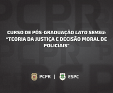 Teoria da Justiça e Decisão Moral de Policiais