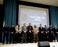 ESPC realiza Aula Magna do Curso de Formação Técnico-Profissional de Carreiras Policiais de 2023