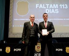 ESPC realiza Aula Magna do Curso de Formação Técnico-Profissional de Carreiras Policiais de 2023
