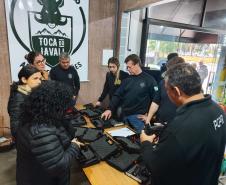 ESPC promove Curso de Operador de Pistola Beretta em União da Vitória 