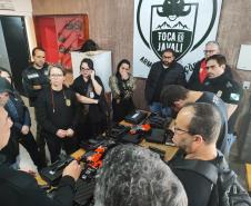 ESPC promove Curso de Operador de Pistola Beretta em União da Vitória 