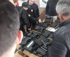 ESPC promove Curso de Operador de Pistola Beretta em União da Vitória 