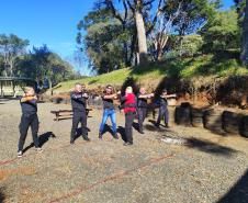 ESPC promove Curso de Operador de Pistola Beretta em União da Vitória 