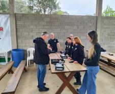 ESPC promove Curso de Operador de Pistola Beretta em União da Vitória 