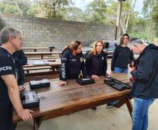 ESPC promove Curso de Operador de Pistola Beretta em União da Vitória 