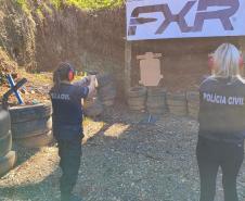 ESPC realiza Curso de Operador Beretta APX em São Mateus do Sul