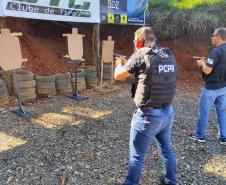 ESPC realiza Curso de Operador Beretta APX em São Mateus do Sul