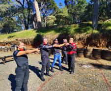 ESPC realiza Curso de Operador Beretta APX em São Mateus do Sul