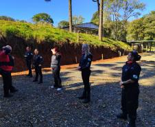 ESPC realiza Curso de Operador Beretta APX em São Mateus do Sul