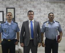 ESPC recebe visitas de autoridades da área da segurança pública