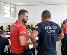 ESPC recebe 300 policiais para atividades diversas