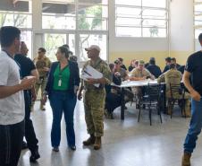 ESPC recebe 300 policiais para atividades diversas