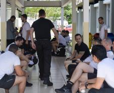 ESPC recebe 300 policiais para atividades diversas