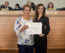 Policiais da ESPC recebem Votos de Congratulações e Aplausos da Câmara Municipal de Curitiba