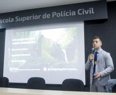 ESPC realiza curso sobre Investigação de Delitos Ambientais 