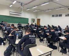 ESPC realiza Prova Geral do Curso de Formação Técnico-Profissional de Carreiras Policiais 2023