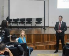 Diretor da ESPC é homenageado por alunos do Curso de Formação Técnico-Profissional de Carreiras Policiais de 2023